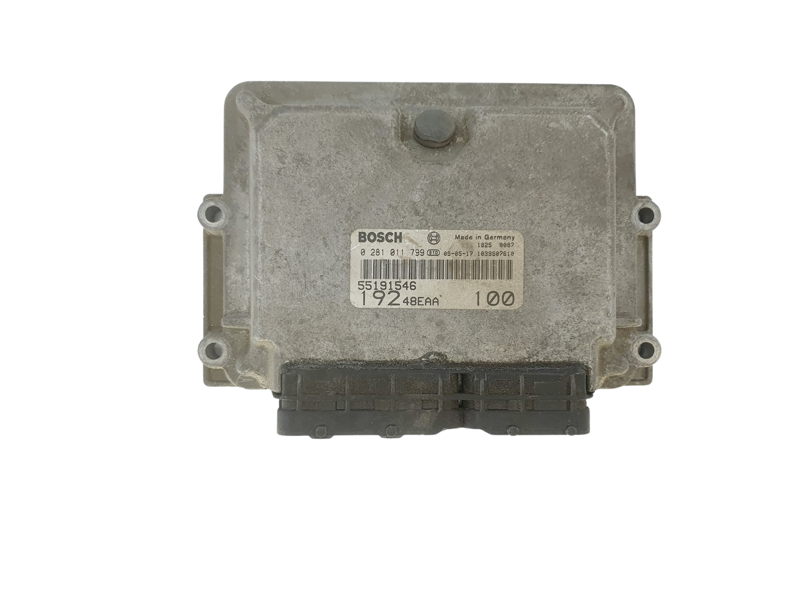 Controller 55191546 0281011799 Fiat Bosch 46842 main product photo