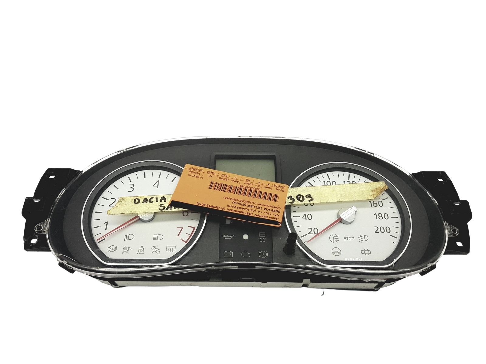 Speedometer/Instrument Cluster Dacia Sandero 8200733621 52622 main product photo
