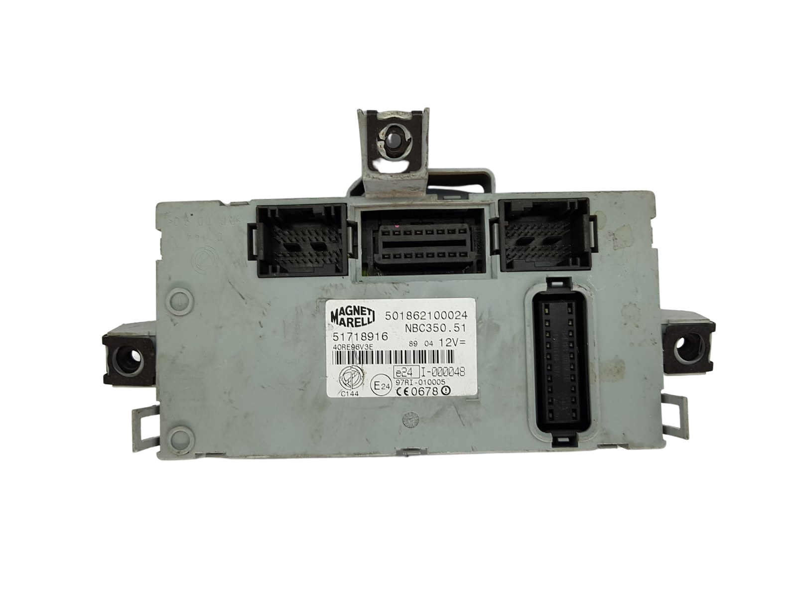 Controller 51718916 501862100024 Fiat Magneti Marelli 19801 main product photo