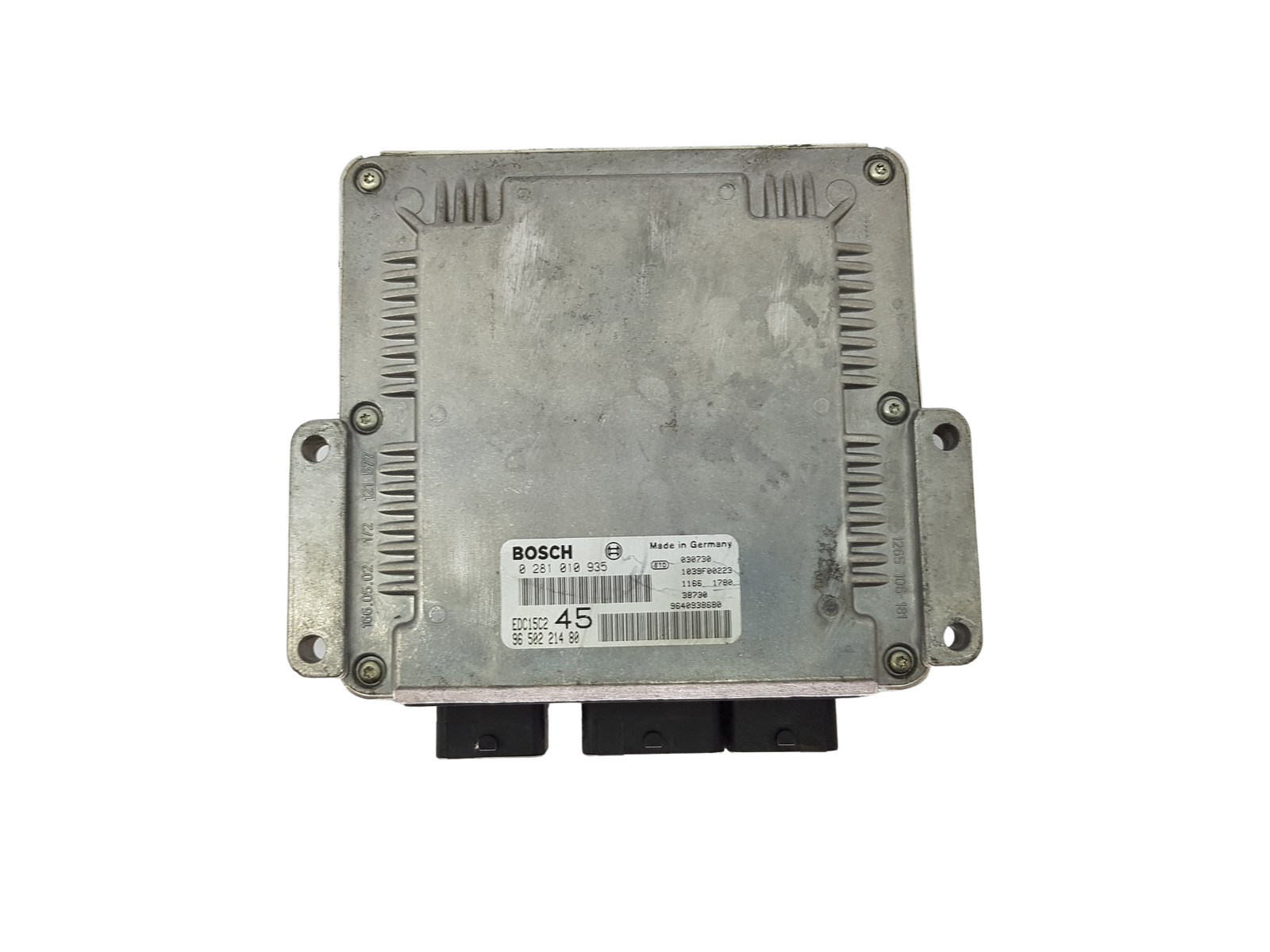 Controller 0281010935 9640938680 9650221480 PSA Bosch 17194 main product photo
