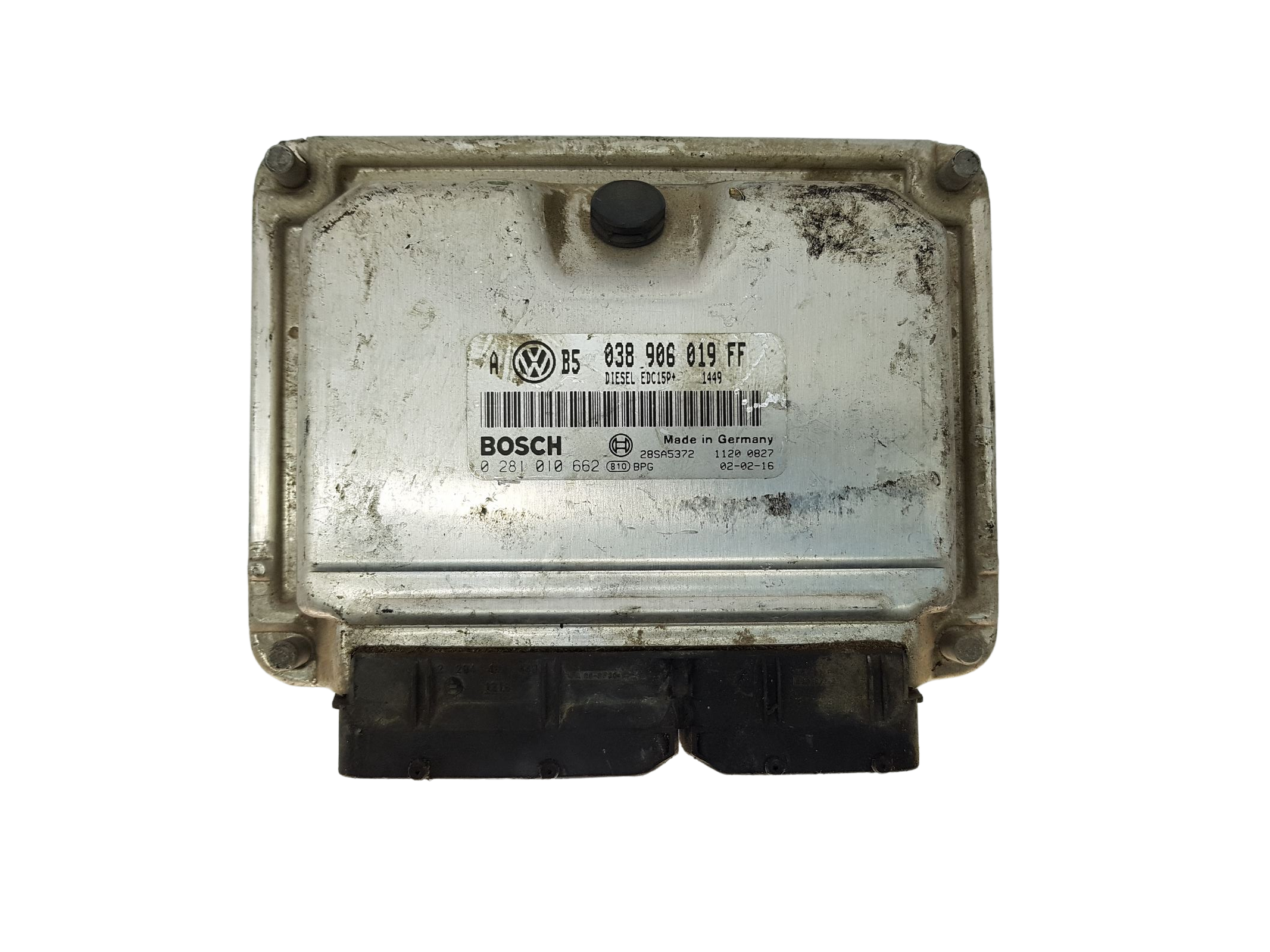 Controller 038906019FF 0281010662 VW Bosch 14802 main product photo
