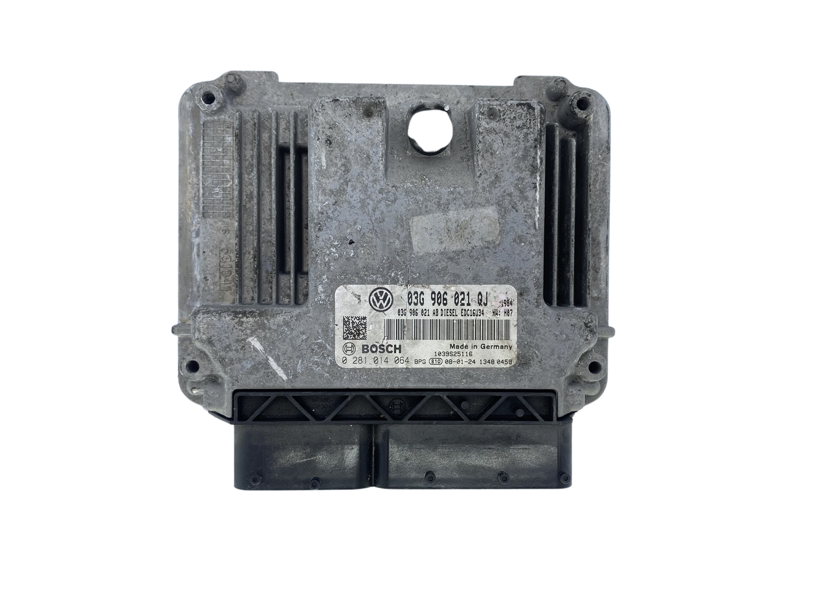 Engine Controller VW 03G906021QJ 0281014064 Bosch 51545 main product photo