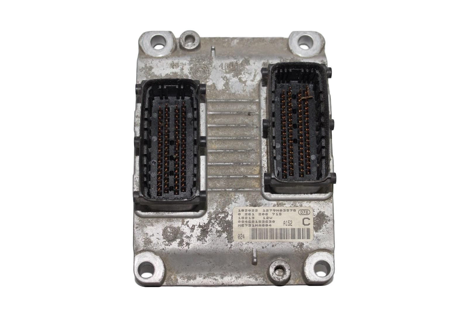 Engine Controller ME731HA004 0261206715 Alfa Romeo main product photo