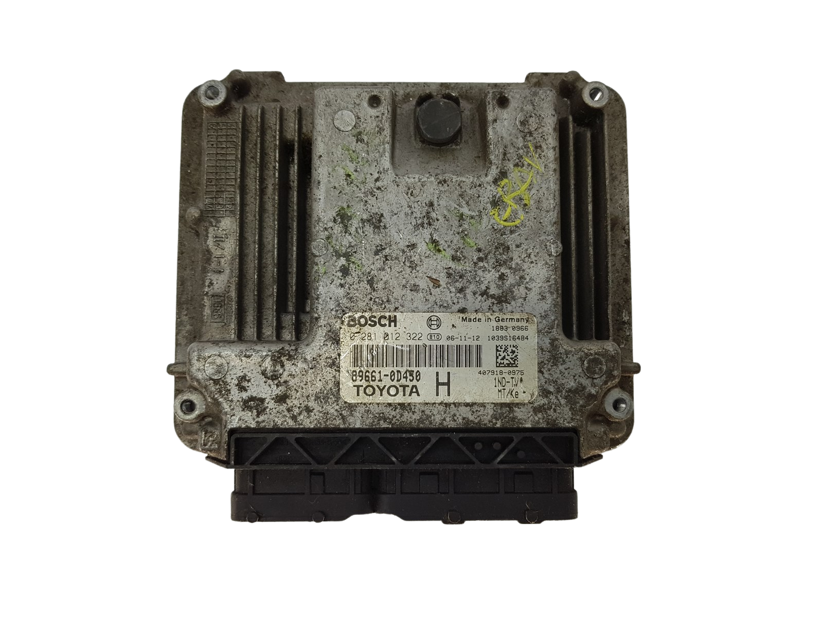 Controller 89661-0D450 0281012322 Toyota Bosch 15975 main product photo