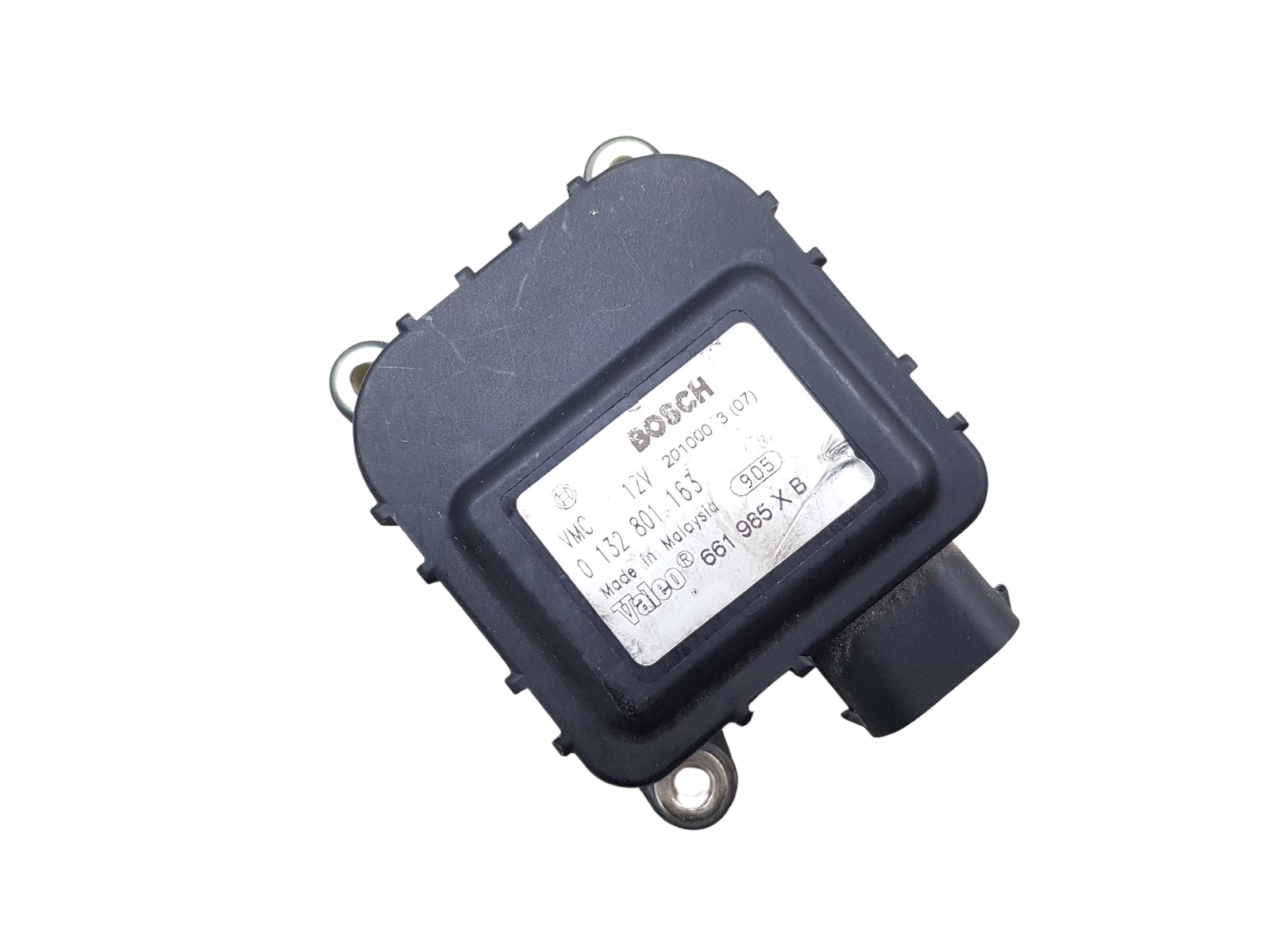 Heater motor Renault 7701049629 0132801163 Bosch main product photo