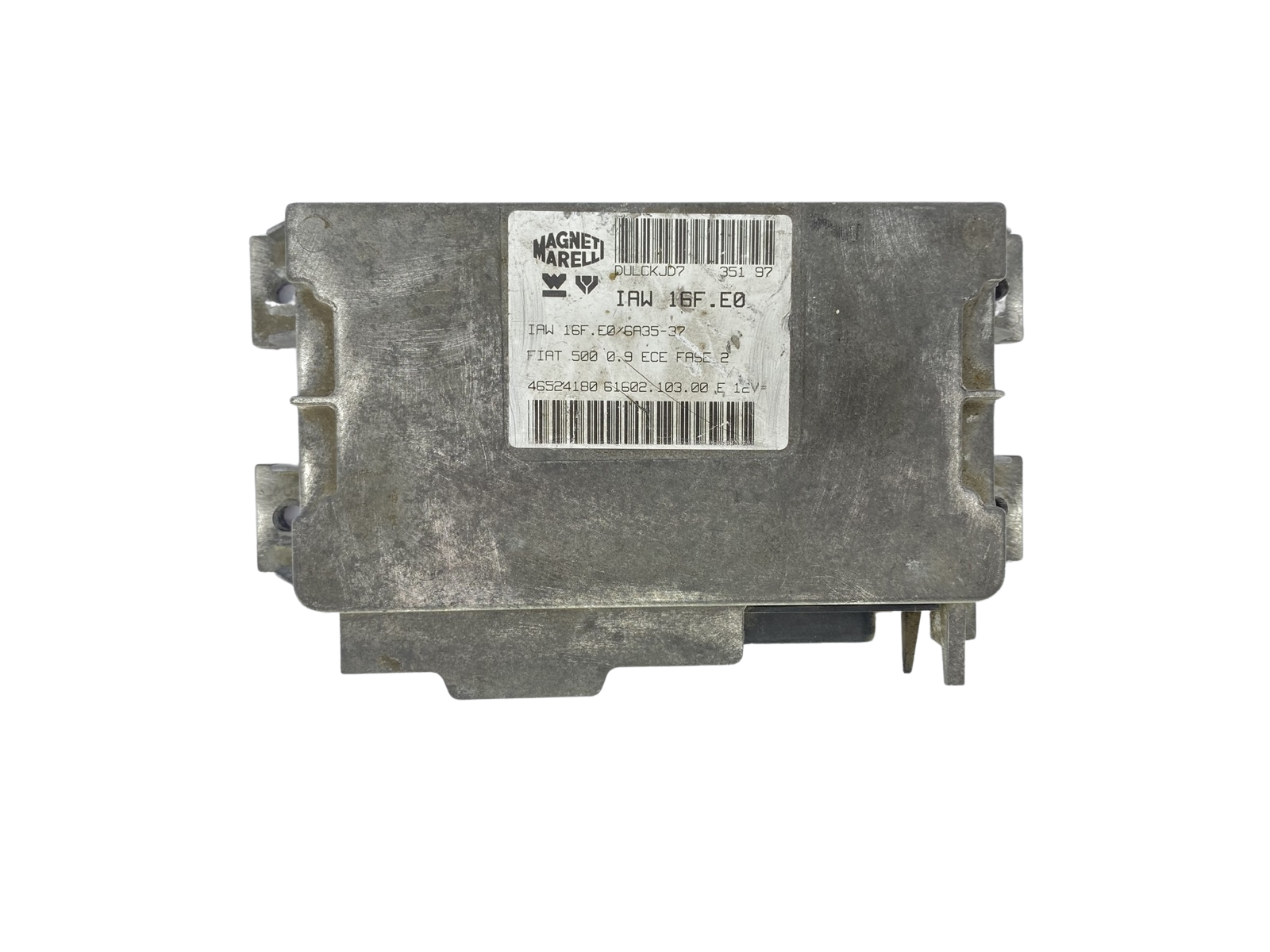 Controller IAW16F.E0 46524180 61602.103.00 Fiat Magneti Marelli 56377 main product photo