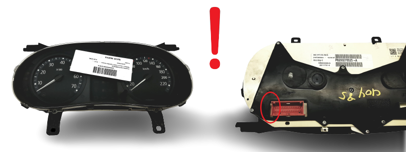 Speedometer/Instrument Cluster Renault Clio 2 8200276525 A 57700 main product photo
