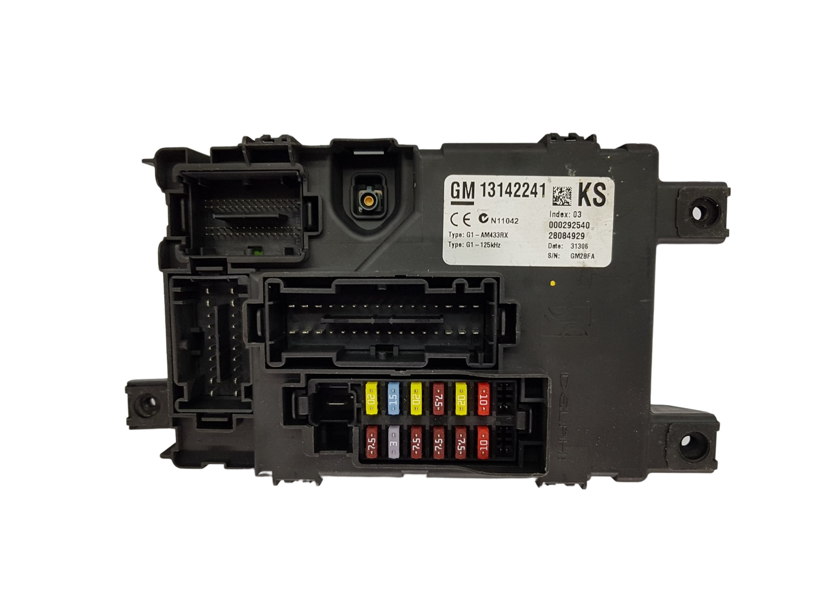 Controller Opel 13142241 000292540 28084929 GM 19126 main product photo