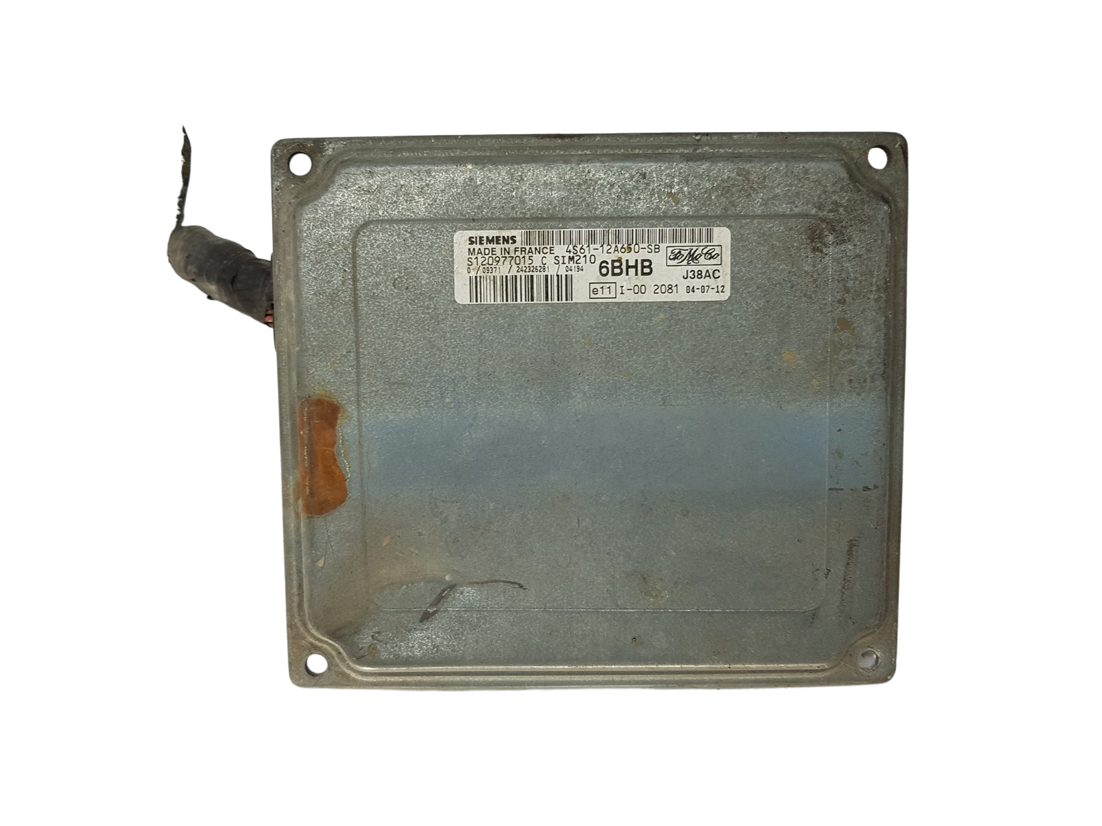 Controller 4S61-12A650-SB S120977015C 6BHB Ford Siemens 16029 main product photo