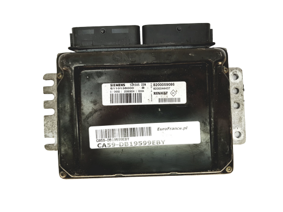 Controller S110138000B 8200059086 8200044437 Renault Siemens 19599 main product photo