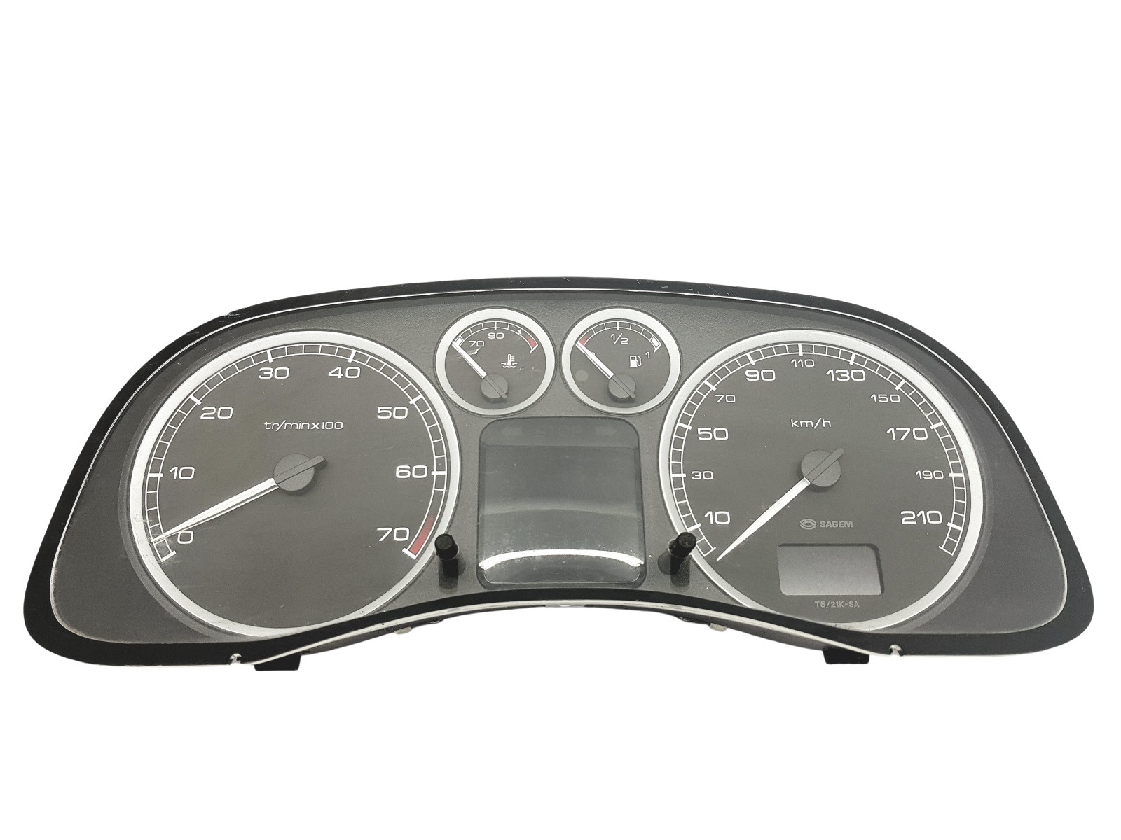 Speedometer/Instrument Cluster Peugeot 307 9645768480 E 01 43680 main product photo