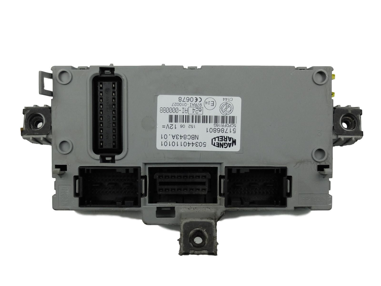 Controller BSI 51786801 NBC843A.01 Lancia Ypsilon Fiat main product photo