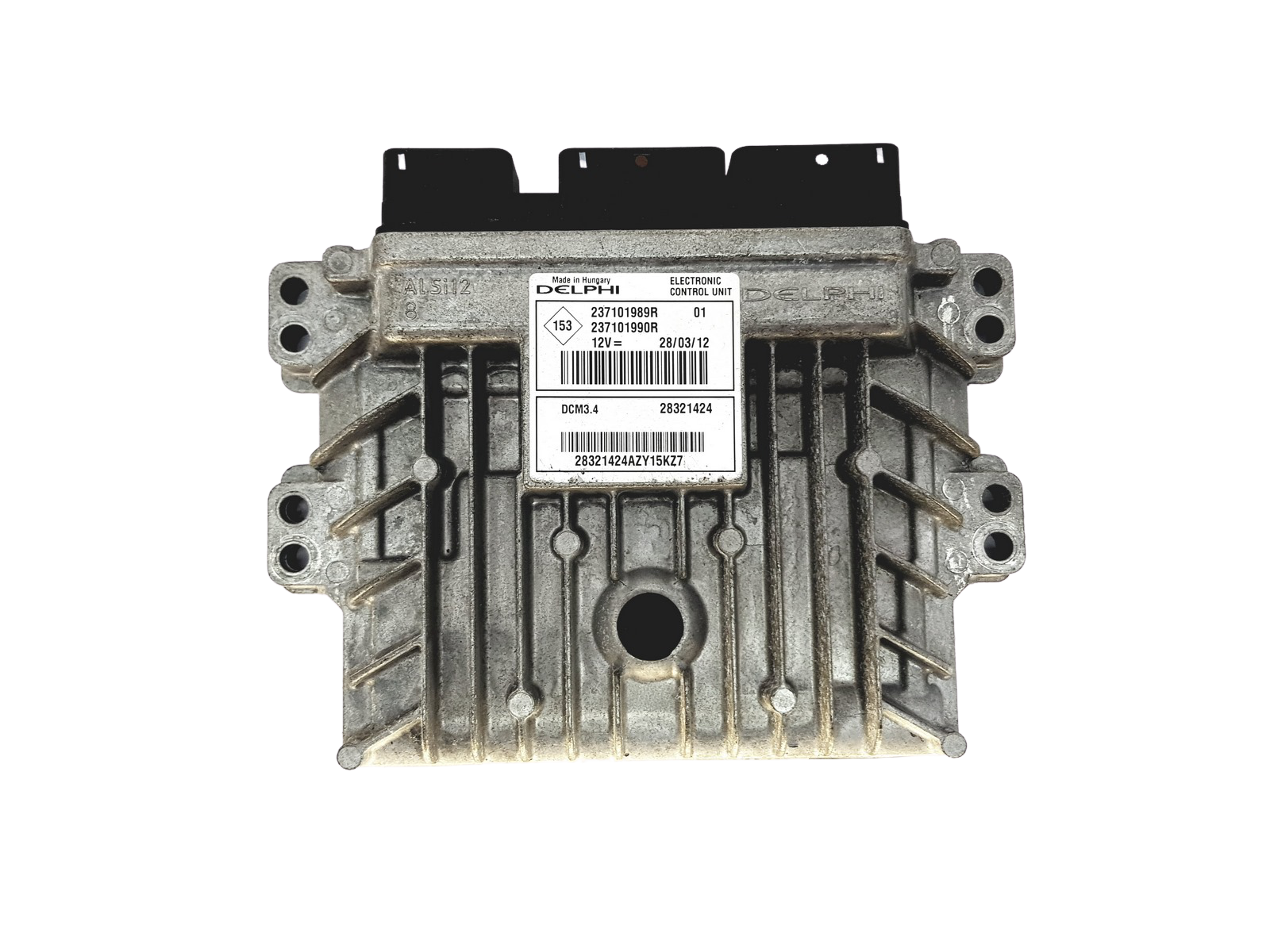 Controller 237101989R 237101990R 28321424 Renault Delphi 29036 main product photo