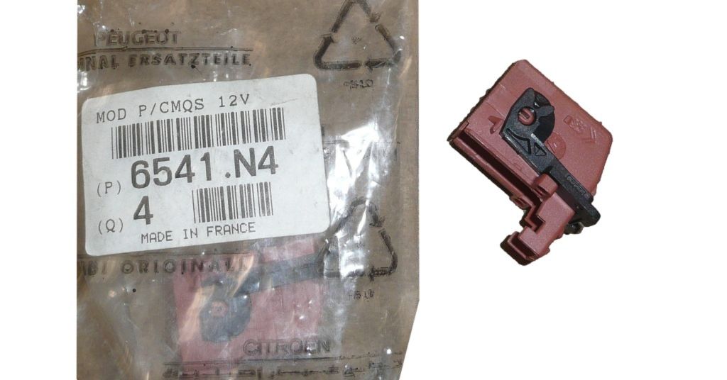 Plug New Original 6541.N4 6541N4 Citroen Peugeot main product photo