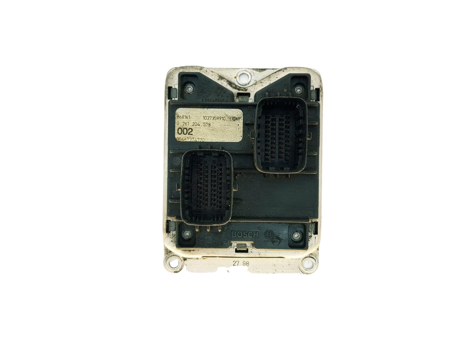 Controller 00467374720 0261204578 Fiat Bosch 31037 main product photo