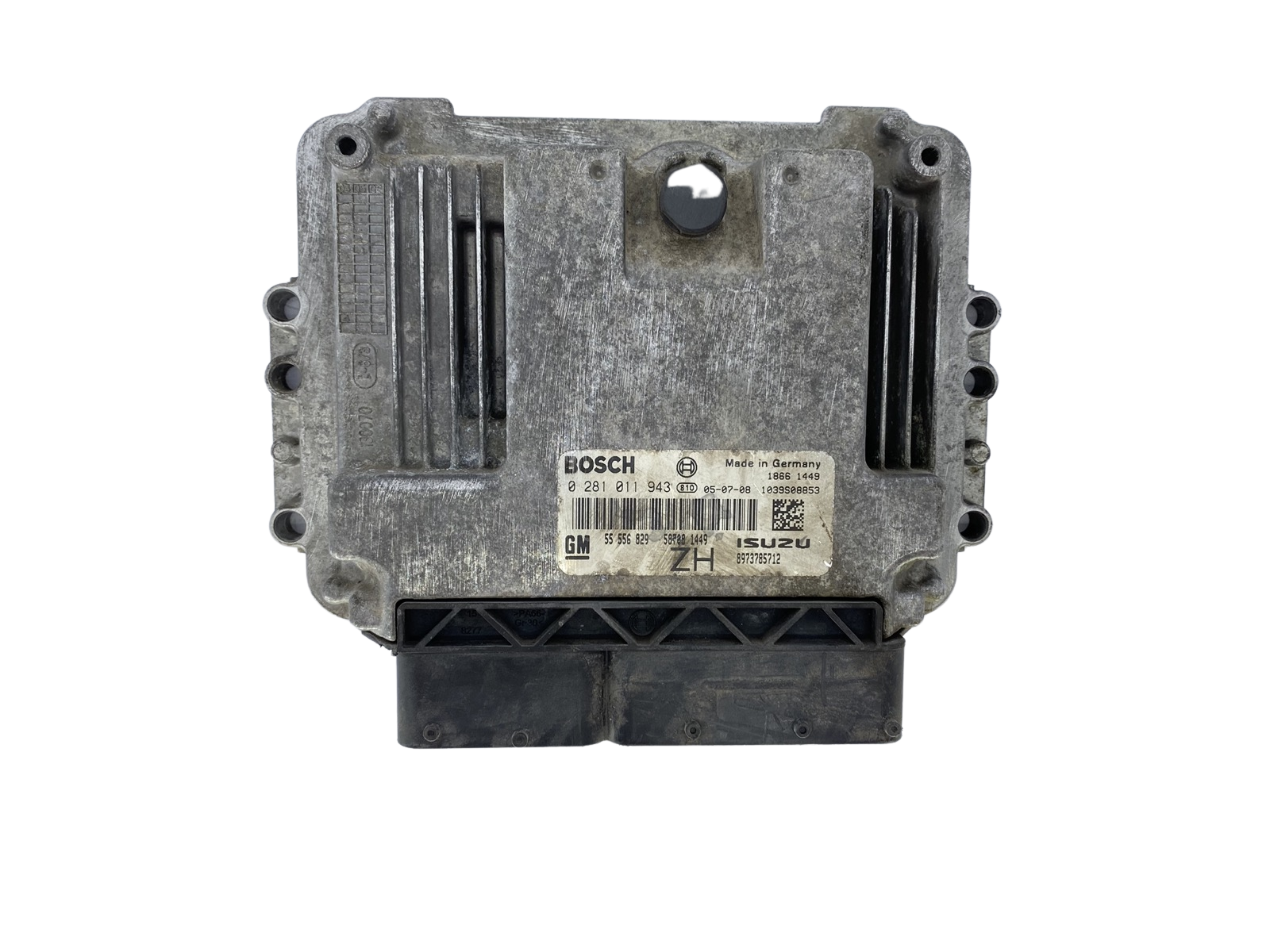 Controller Opel 0281011943 55556829 8973785712 Bosch GM Isuzu 49440 main product photo
