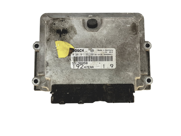 Controller 55198058 0281011553 Fiat Bosch 21651 main product photo