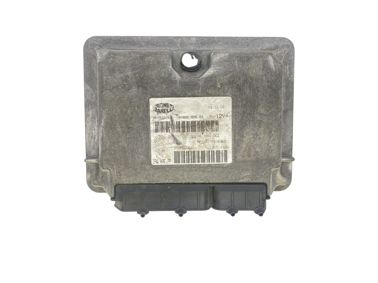 Controller IAW.4AF.PP 55187374 61600.625.03 Fiat Magneti Marelli 56442 main product photo