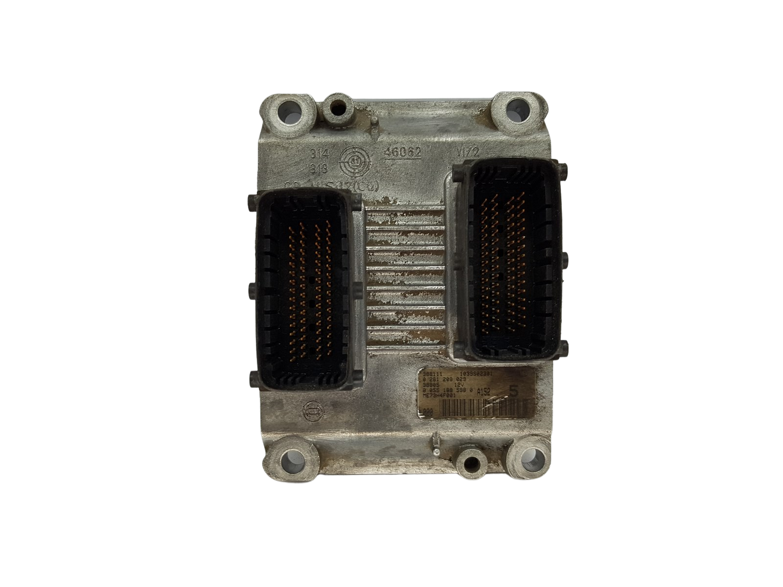 Controller Fiat 00551885980 0261208029 ME73H4F001 Bosch 16752 main product photo