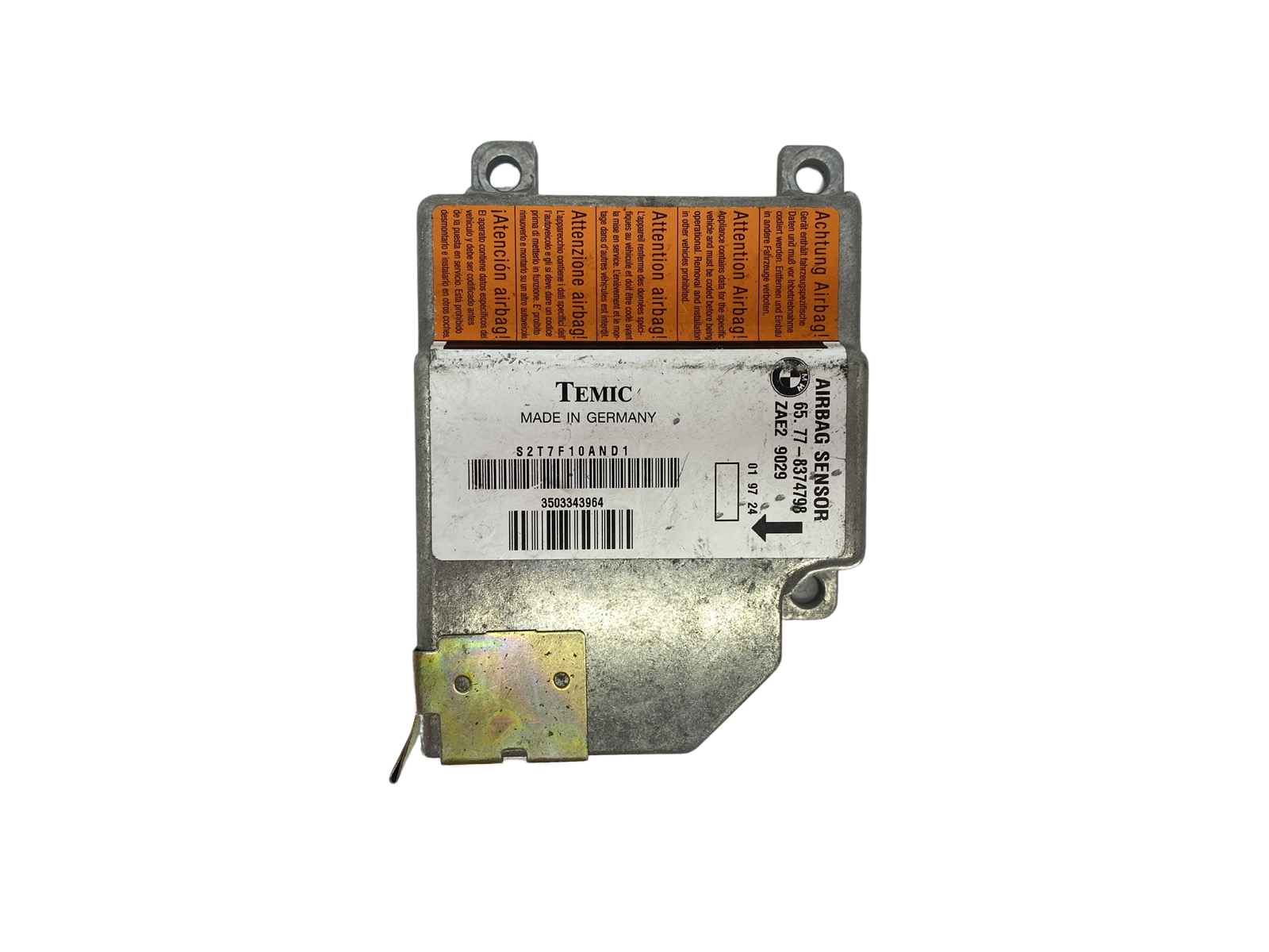 Controller 65.77-8374798 ZAE2 9029 BMW Temic main product photo