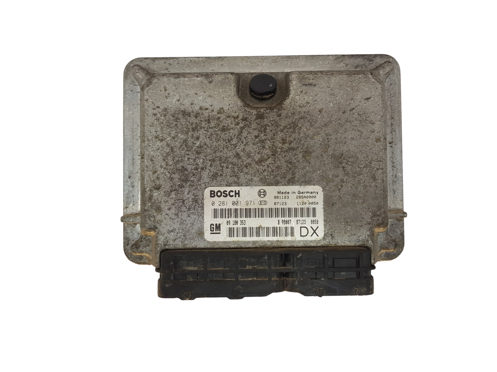 Controller 09180353DX 0281001971 Opel Bosch 30738 main product photo