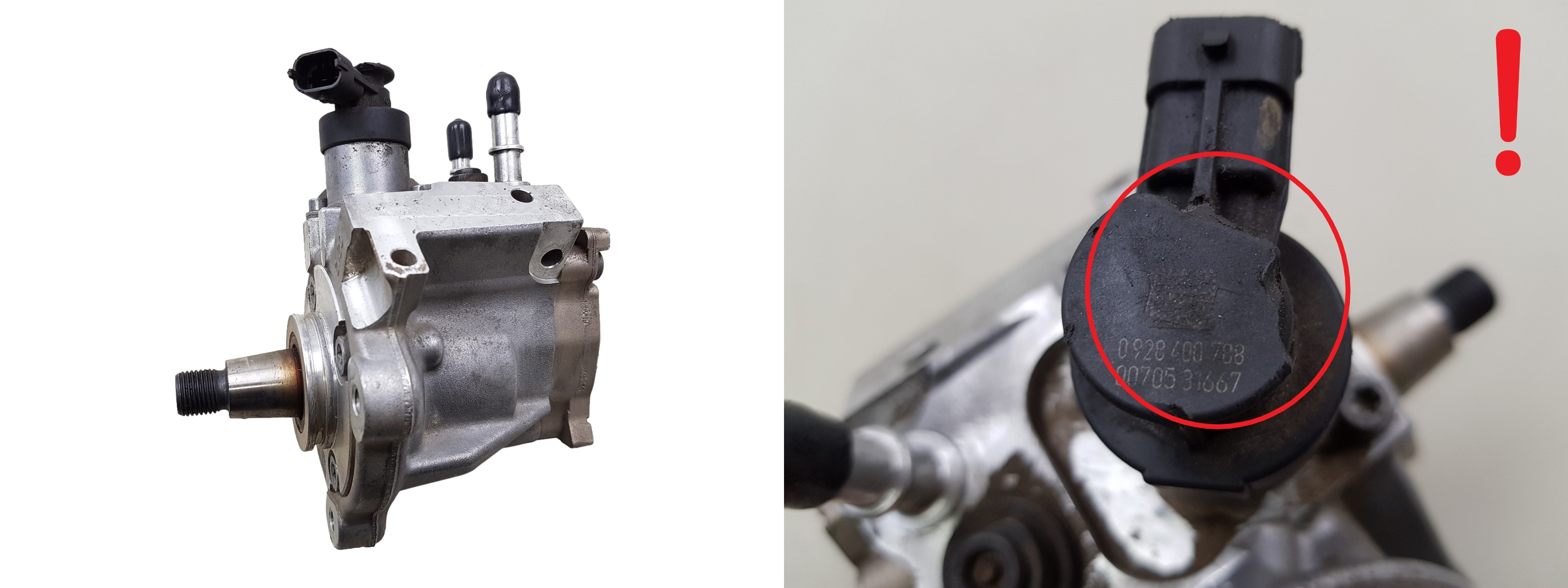 Injection Pump 9688499680 0445010516 1.4 1.6 HDI 8v Bosch Citroen Peugeot 1759 main product photo