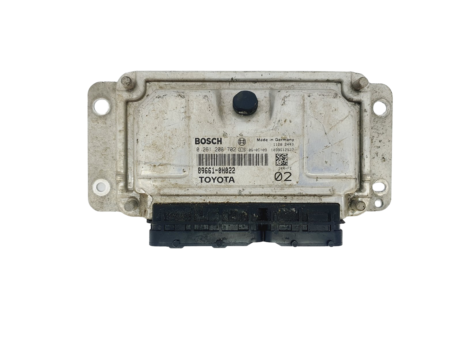 Controller PSA Toyota 89661-0H022 0261208702 Bosch 45001 main product photo