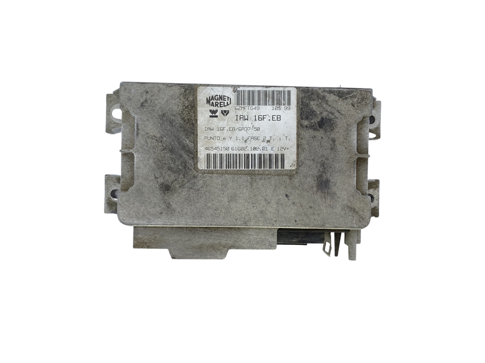 Controller IAW16F.EB 46545150 61602.102.01 Fiat Magneti Marelli 54877 main product photo