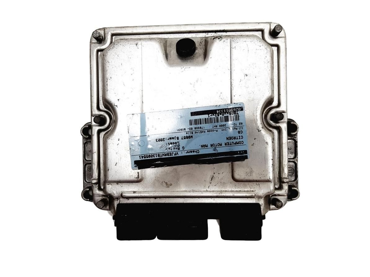 Controller 0281011334 9640938180 9652590380 PSA Bosch main product photo