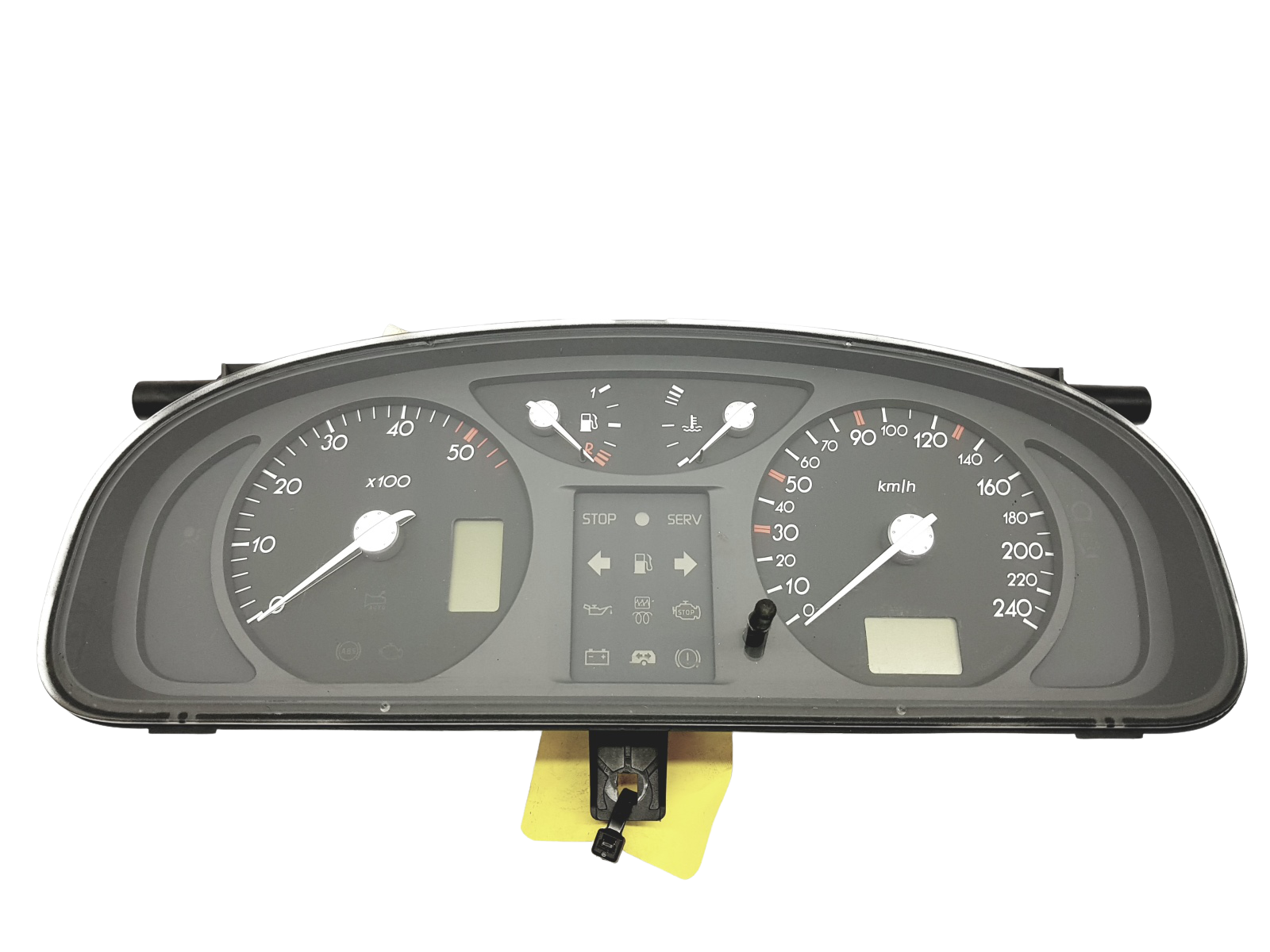 Speedometer/Instrument Cluster Renault Laguna 2 8200218871 B Jaeger main product photo