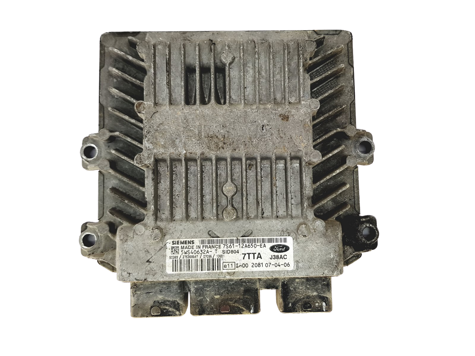 Controller 7S61-12A650-EA 5WS40632A-T SID 804 Ford Siemens 28223 main product photo