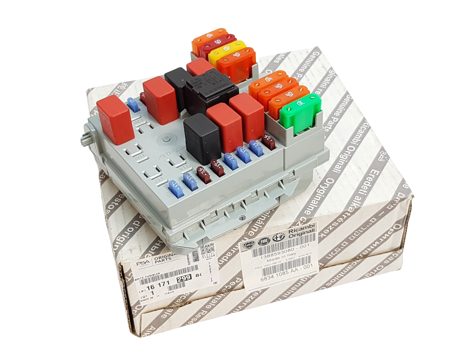 Fuse Box New Original Jumper 2 Boxer 2 Ducato 1617129980 main product photo