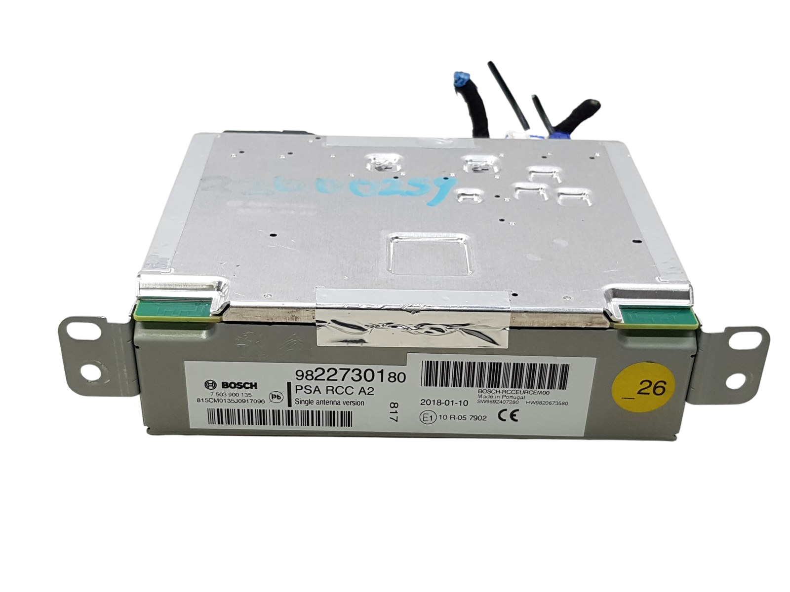 Navigation Radio Citroen Peugeot 7503900135 9822730180 main product photo