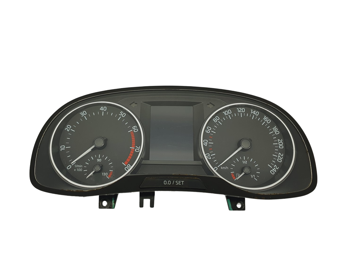 Speedometer/Instrument Cluster Skoda Fabia 6V0920740B 60980 main product photo