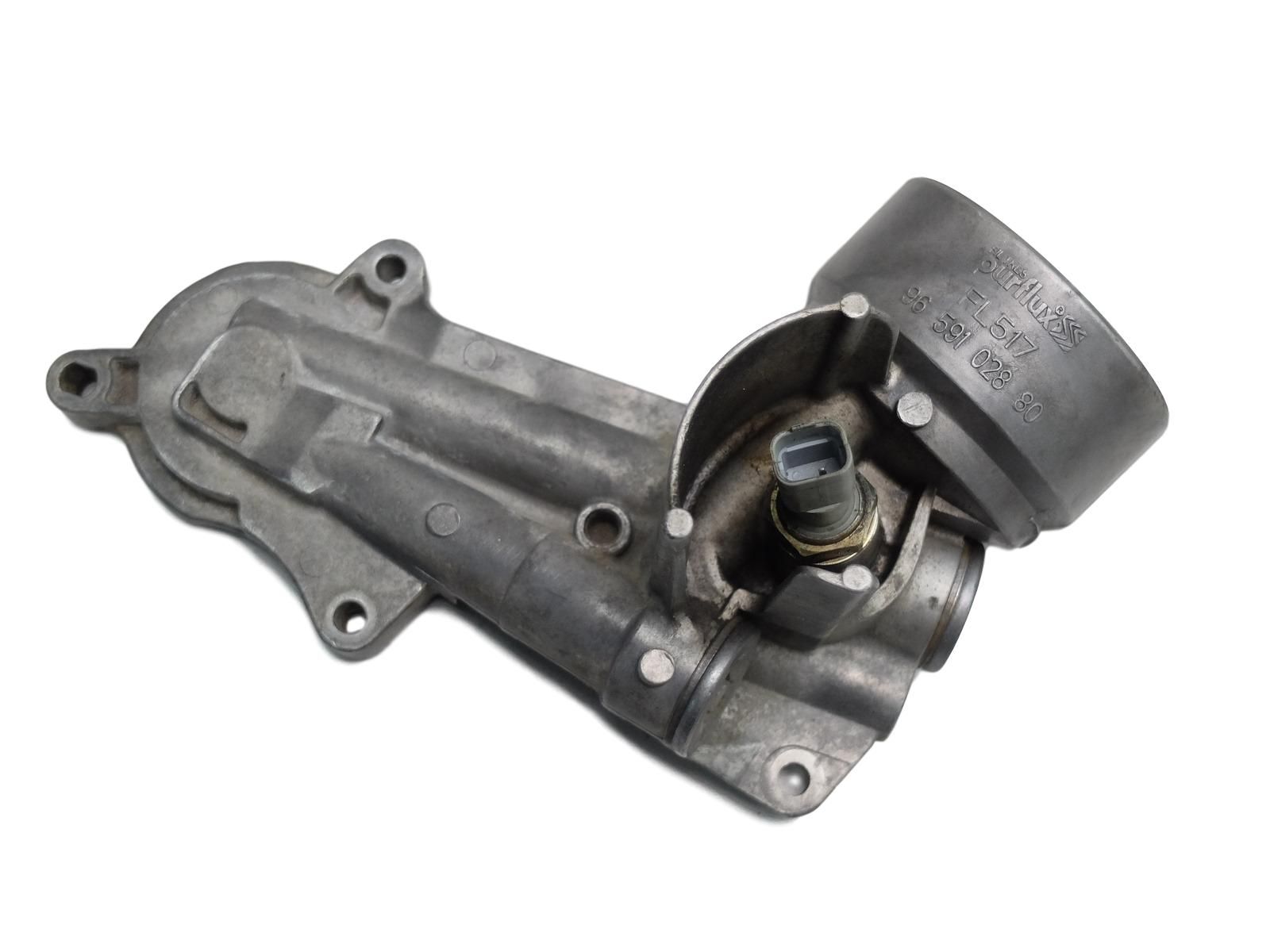 Oil Filter Housing 1,6 16V 9659102880 Peugeot 307 main product photo