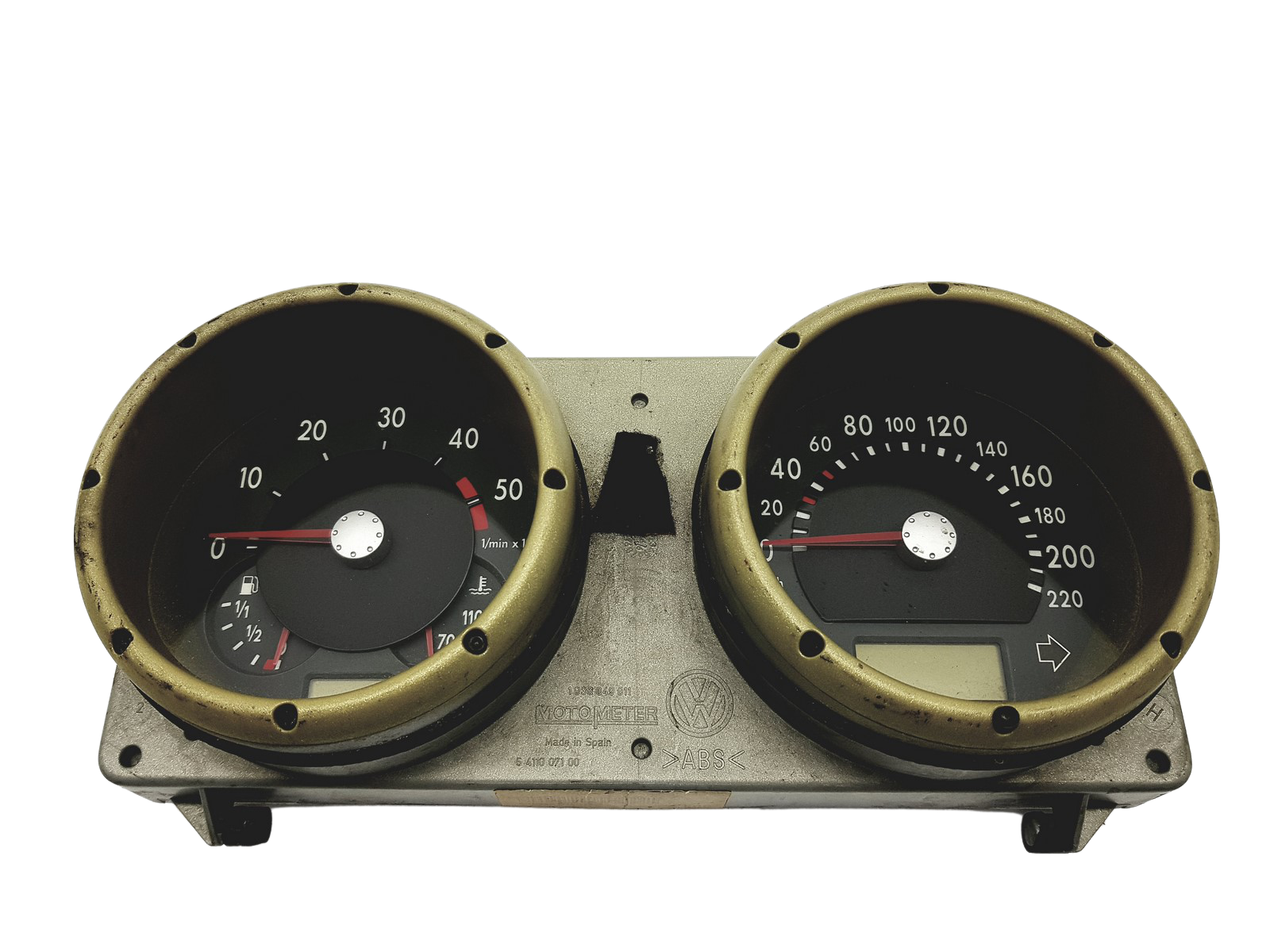 Speedometer/Instrument Cluster VW Polo 6N2 6N0920804P 0263627009 50877 main product photo