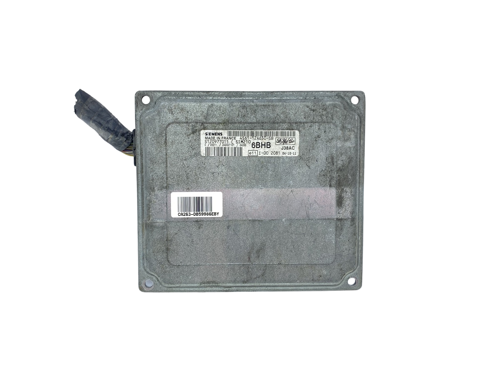 Controller 4S61-12A650-SB S120977015C 6BHB Ford Siemens 59986 main product photo