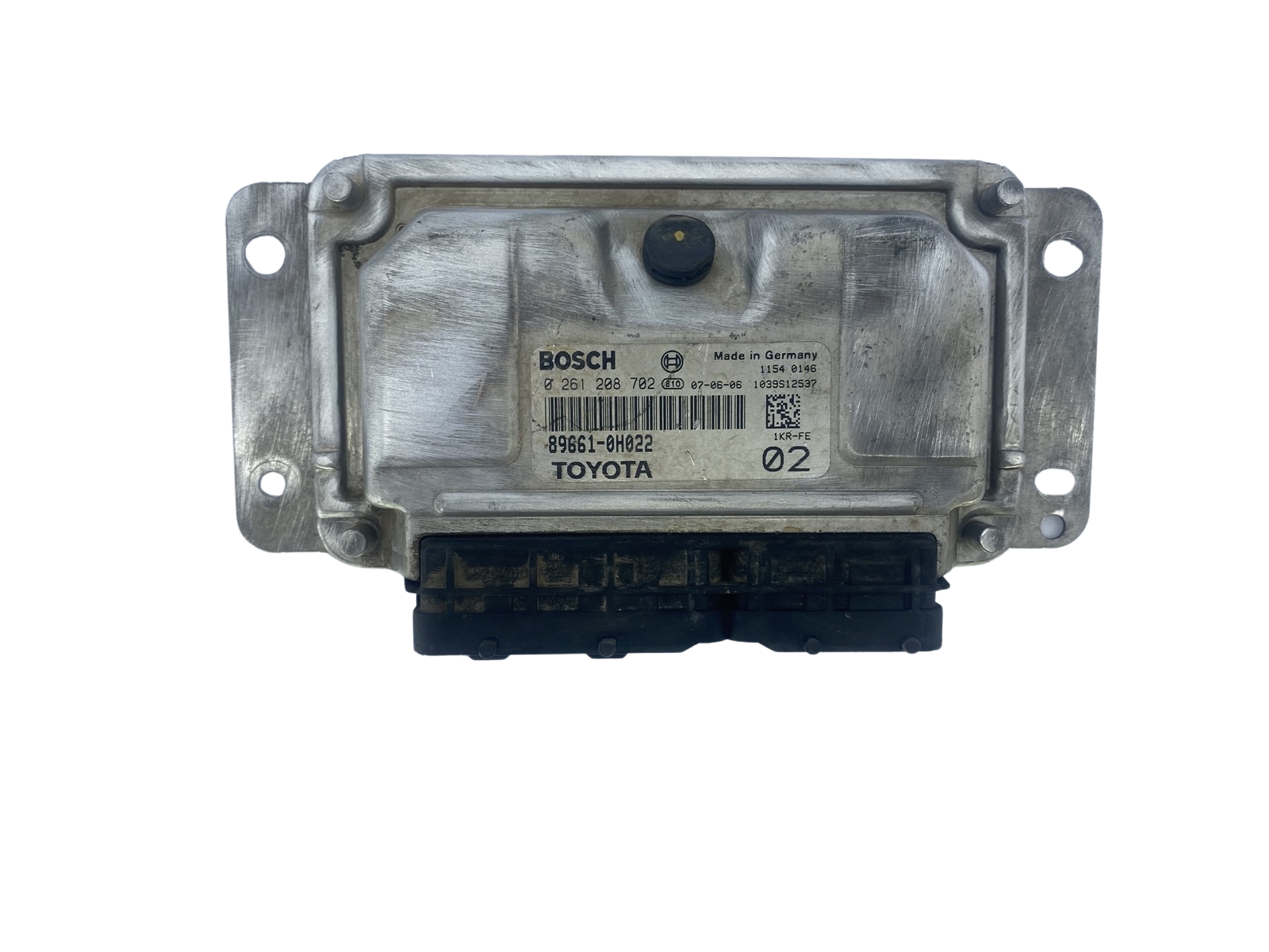 Controller PSA Toyota 89661-0H022 0261208702 Bosch 48648 main product photo