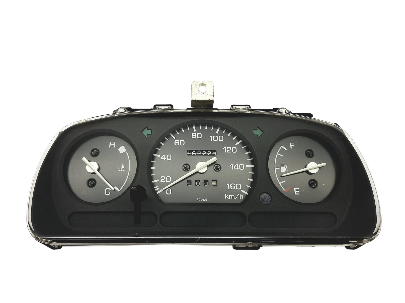 Speedometer/Instrument Cluster Daihatsu Cuore 83010-87L24 157380-8280 Denso main product photo