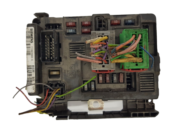 Controller BSM-B3 PSA 9643498880 T118470003G Siemens main product photo