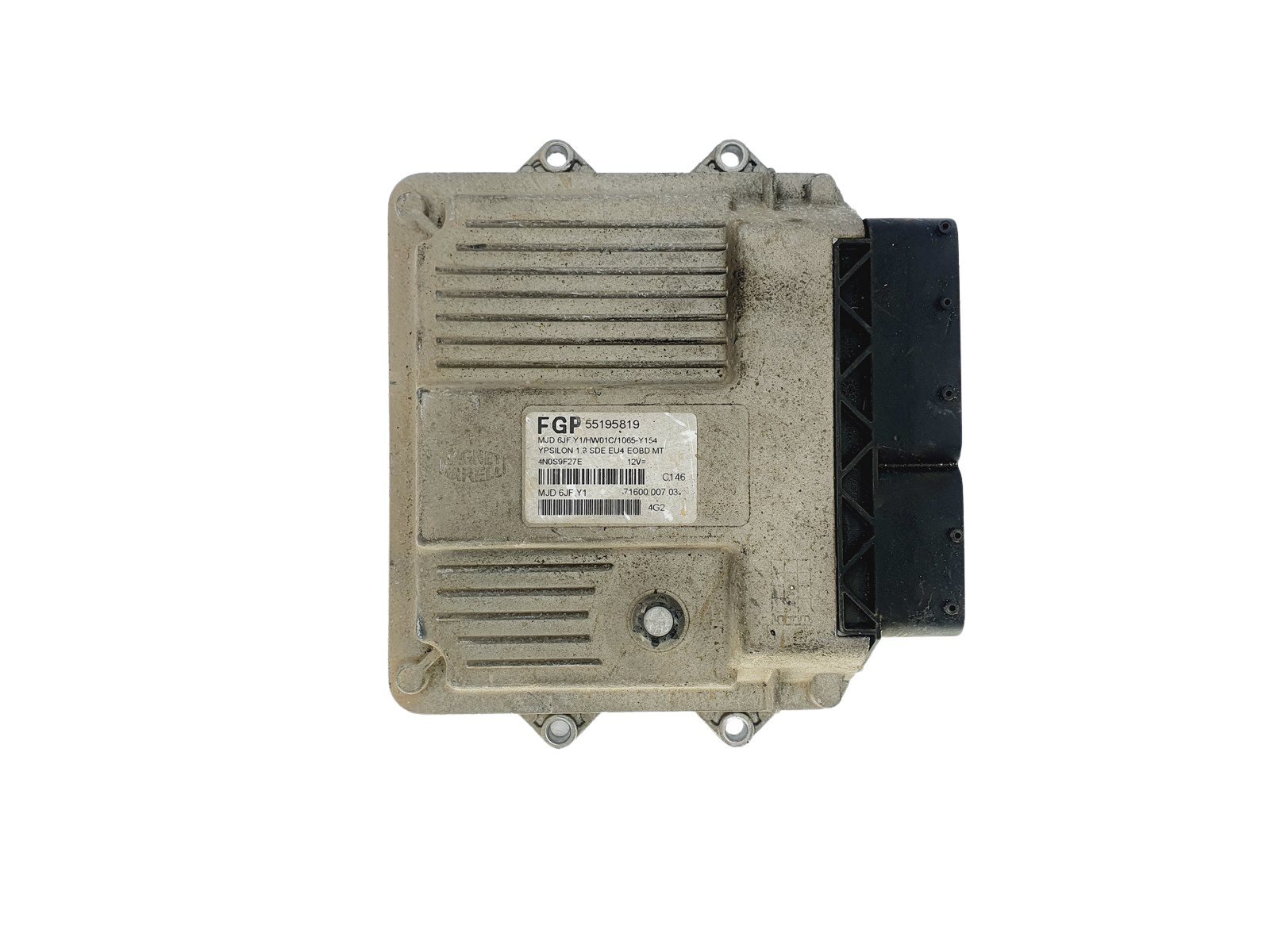 Controller FGP 55195819 MJD6JF.Y1 Lancia Magneti Marelli 46105 main product photo