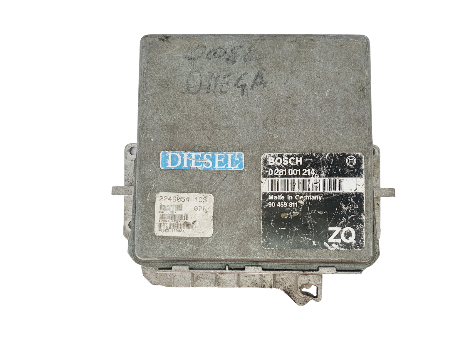 Engine Controller 90459811ZQ 0281001214 Opel 38054 main product photo