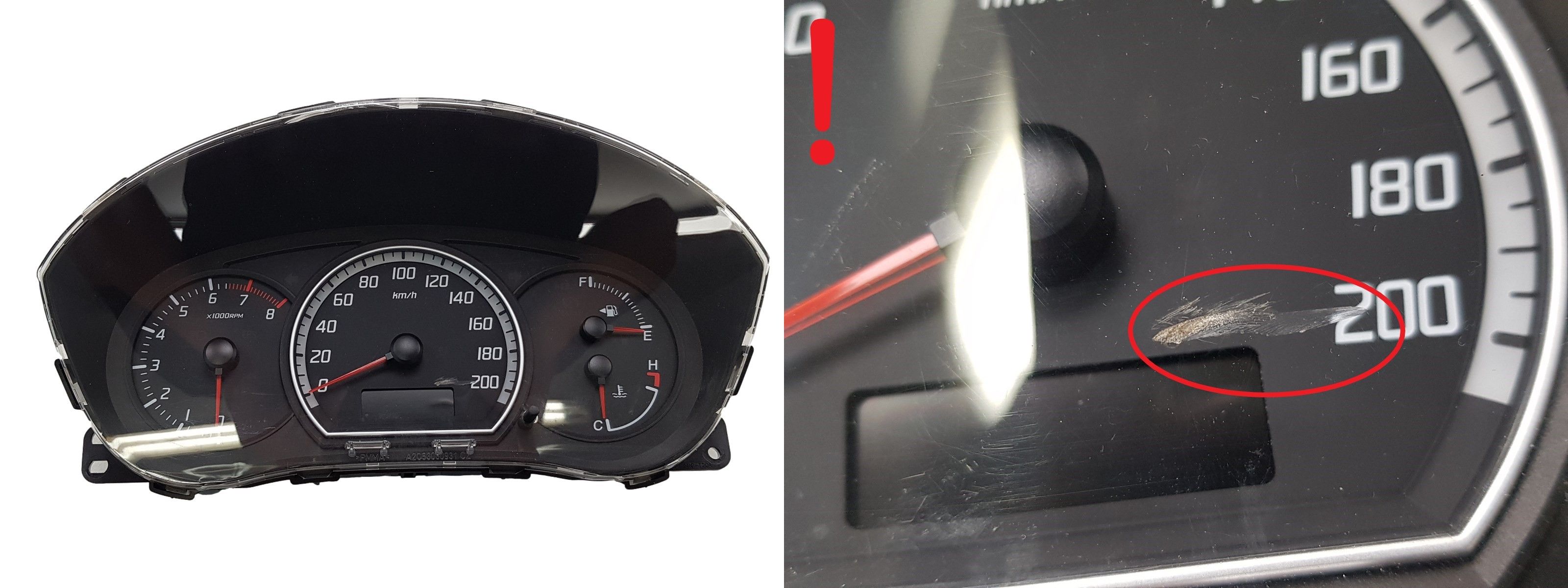 Speedometer/Instrument Cluster Suzuki Swift 34100-62JA0 34100-62J0 1037 main product photo