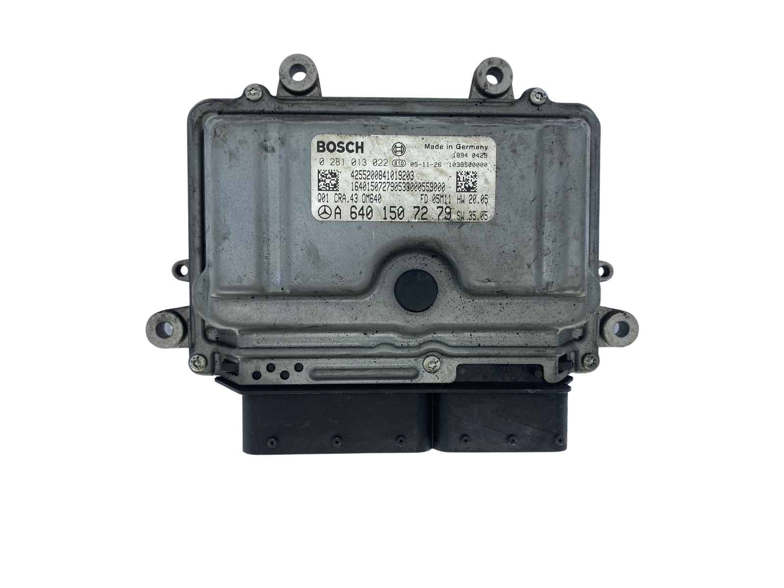 Controller A6401507279 0281013022 Mercedes Bosch 52310 main product photo