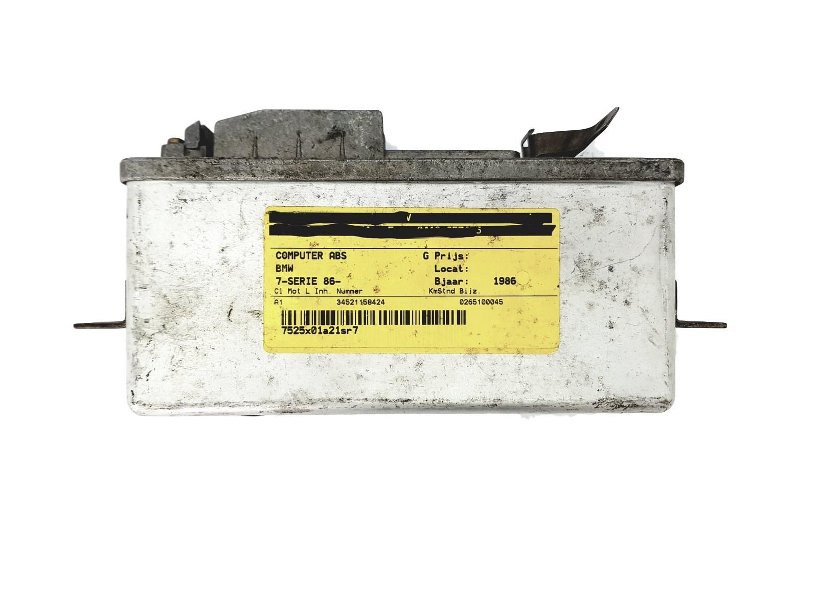 Controller 0265100045 34.52-1158424.0 BMW Bosch 14296 main product photo