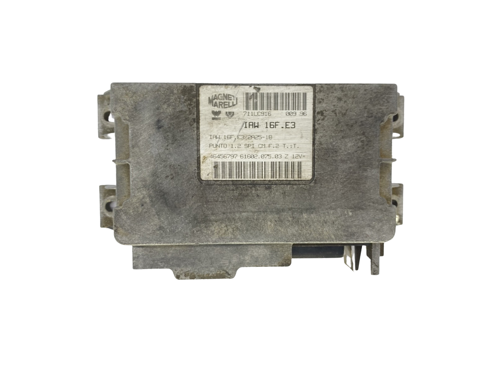 Controller 46456797 IAW16F.E3 61602.075.03 Fiat Magneti Marelli 56025 main product photo