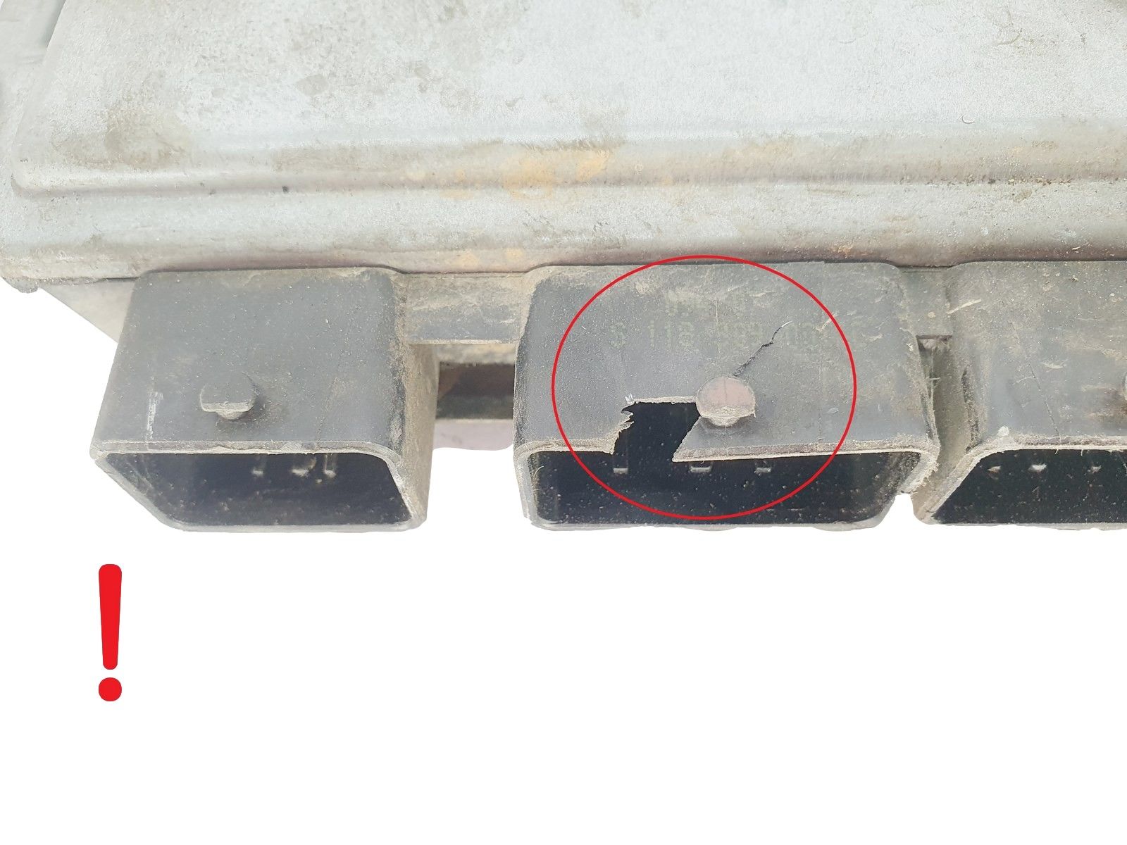 Controller 7S61-12A650-EA 5WS40632A-T SID 804 Ford Siemens 46215 main product photo