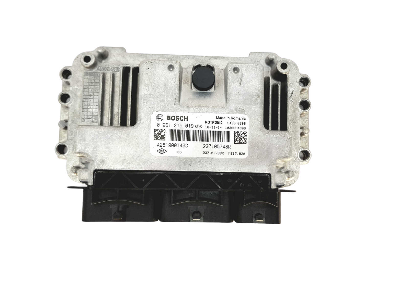 Controller 237107788R 0261S15019 Renault Bosch 28497 main product photo