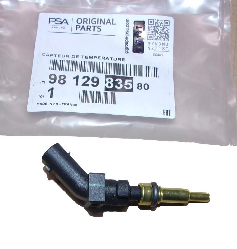 Coolant Temperature Sensor Original 9812983580 Citroen Peugeot main product photo
