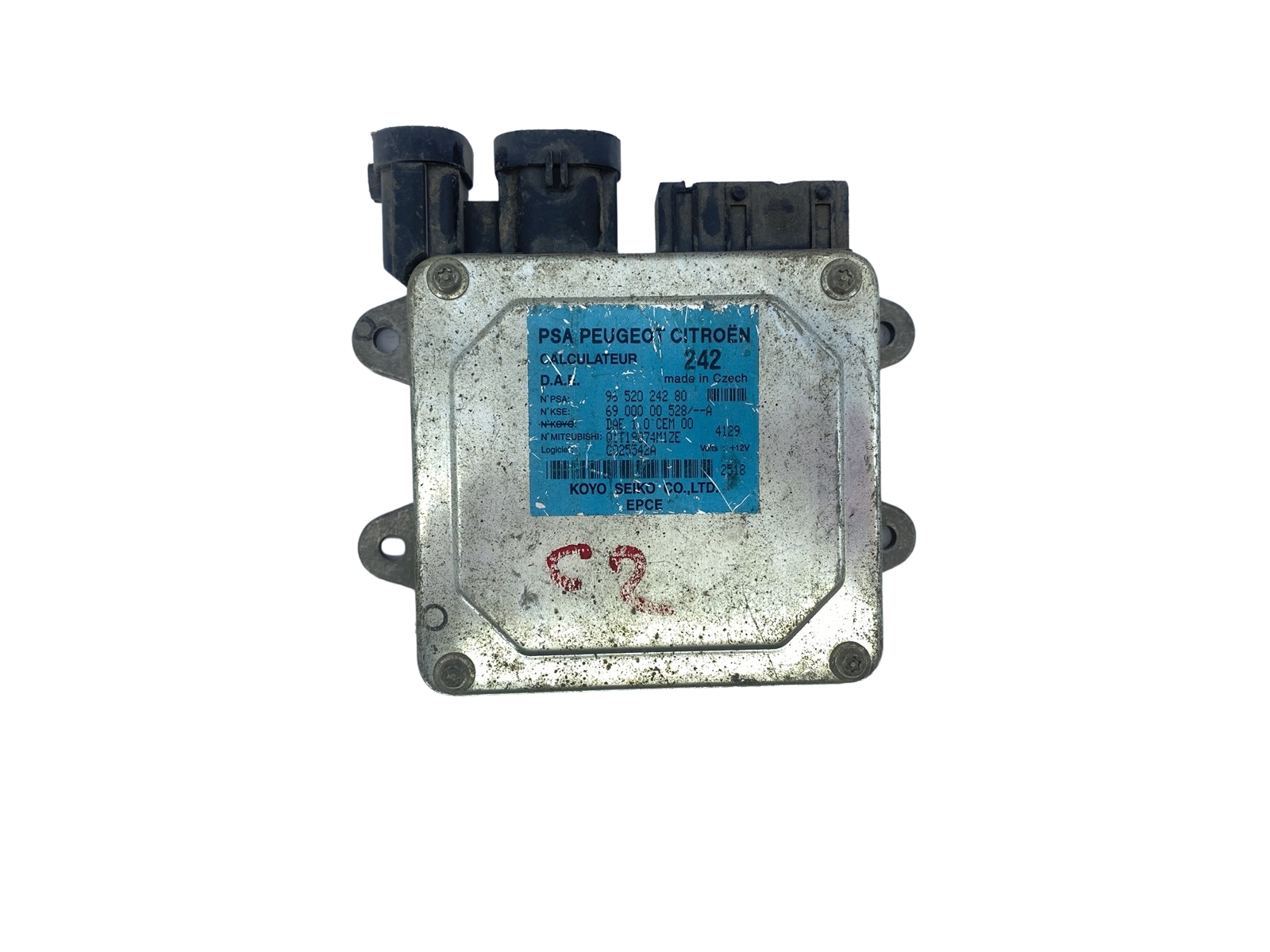 Controller 9652024280 6900000528 Q1T19074H6ZE PSA KOYO 54821 main product photo